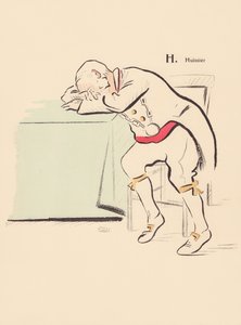 H. Gerichtsvollzieher von Lucien L. (active 1904) Henreaux