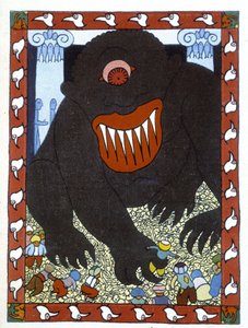 Ein Zyklop - in 