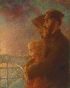 Die russischen Emigranten, ca. 1900
