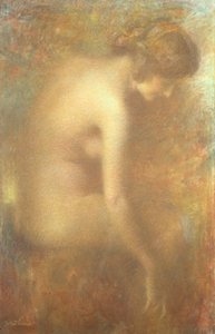 Badende von Lucien Levy Dhurmer