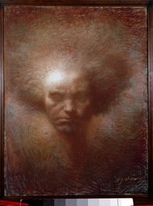 Porträt von Ludwig van Beethoven (1770-1827) von Lucien Levy Dhurmer