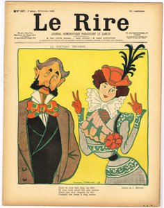Cover von "Le Rire", Satirisch in Farben