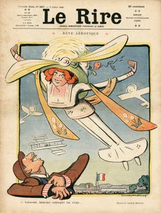 Cover von "Le Rire" Satirique en Couleurs von Lucien Metivet