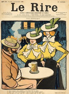 Halbschwestern, vom Titelblatt von 