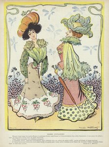 Illustration für Le Rire von Lucien Metivet