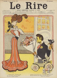 Illustration für Le Rire von Lucien Metivet