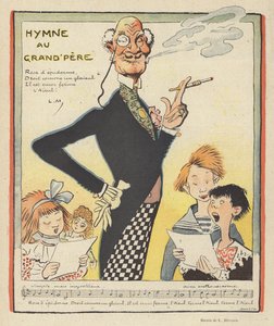 Illustration für Le Rire von Lucien Metivet