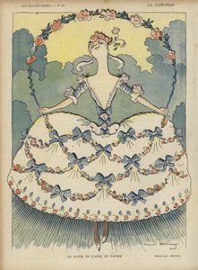 Illustration für Le Rire von Lucien Metivet