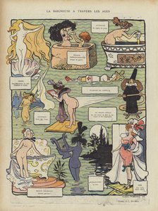 Illustration für Le Rire von Lucien Metivet