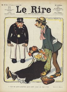 Illustration für Le Rire