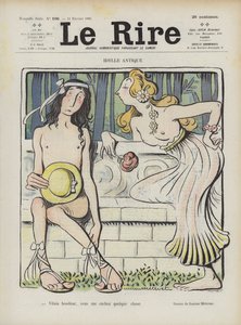Illustration für Le Rire von Lucien Metivet