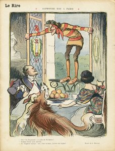 Illustration in Le Rire