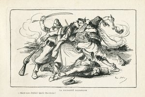 Illustration in Le Rire von Lucien Metivet
