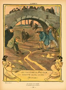 La Baionnette, Satirisch in Farben