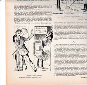 Le Rire, Satirisch in Farben von Lucien Metivet