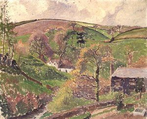 Blackpool-Tal von Lucien Pissarro