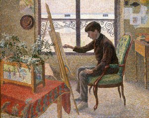 Innenraum des Ateliers