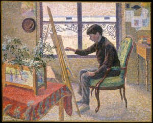 Innenraum des Ateliers
