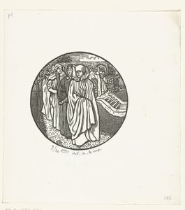 Frauen aus früheren Zeiten von Lucien Pissarro
