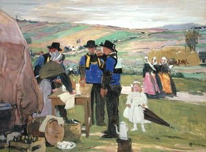 Bretagne Pardon von Lucien Simon
