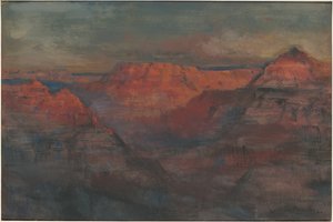 Der Nachglanz, Grand Canyon, Arizona