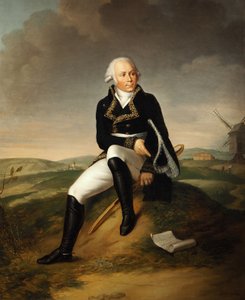 Porträt von François Christophe Kellermann von Lucile Fouillon Vachot