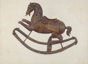 Schaukelpferd