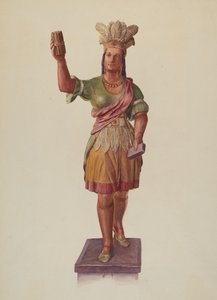 Zigarrenladen Pocahontas