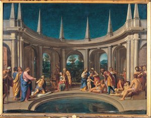 Der Probatische Teich von Lucio massari