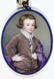 Lord Edward Charles Cavendish Bentinck (Email) von Lucius Barber