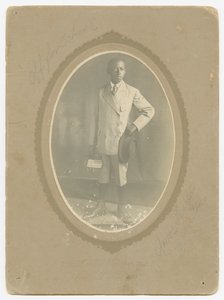 Fotografie von Amos Harper auf dem Weg zur Schule von Lucius Harper
