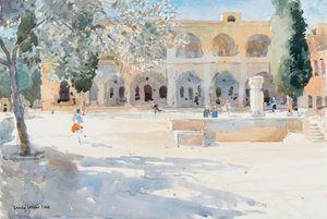 Batei Mahase Platz, Alt-Jerusalem