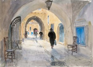Nach Hause gehen, Habad-Straße, Jerusalem