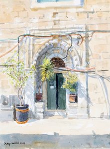 Im muslimischen Viertel, Jerusalem von Lucy Willis