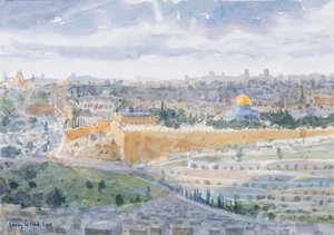 Jerusalem vom Ölberg