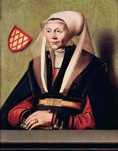 Porträt der Frau des Künstlers von Ludger the Elder tom Ring