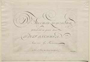 Der Fluss IJ und Seelandschaften, 1701