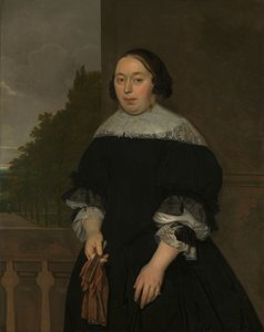 Aletta van Ravensberg (1635-77), Ehefrau von Jan van Nes von Ludolf de Jongh