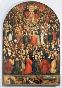 Krönung der Jungfrau, 1513
