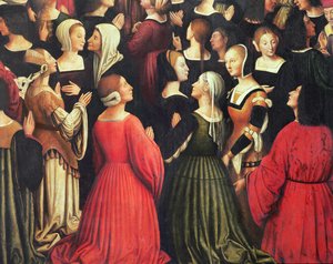 Krönung der Jungfrau, 1513