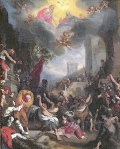 Martyrium des heiligen Stephanus