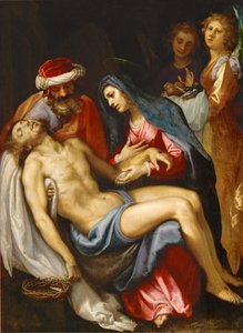 Pieta, Beweinung