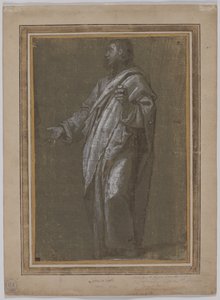 Stehende männliche Figur, ca. 1610-13