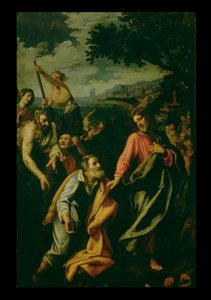 Die dritte Erscheinung Christi vor Petrus von Ludovico Cardi Cigoli