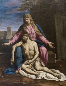 Pietà von Ludovico Carracci