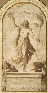 Die Auferstehung von Ludovico Carracci