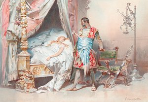 Illustration zu Shakespeares Othello