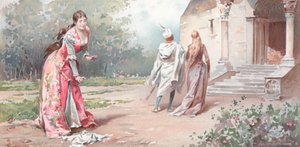 Illustration für Shakespeares Othello