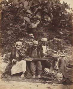 Arabische Musiker