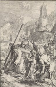 Kreuztragung von Ludovicus Siceram